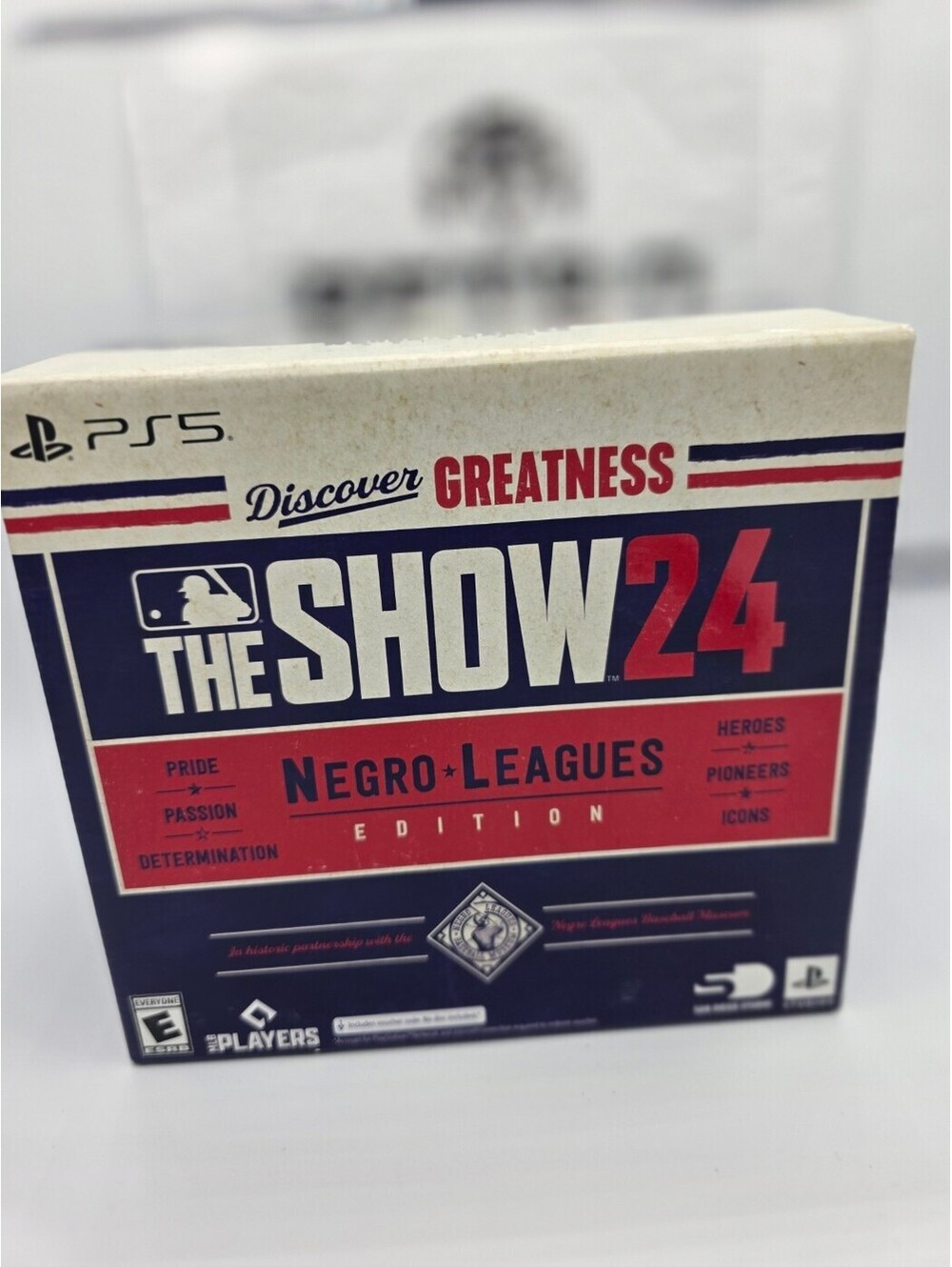 NEW MLB The Show 24 [The Negro Leagues Edition] SEALED for Playstation 5